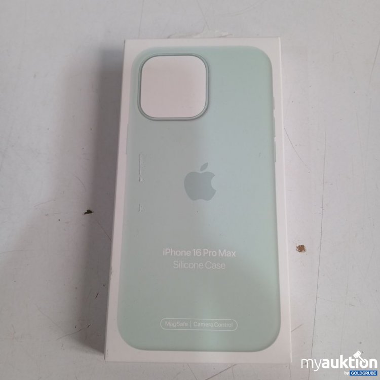 Artikel Nr. 916580: Apple iPhone 16 Pro Max Silicone Case Aquamarine