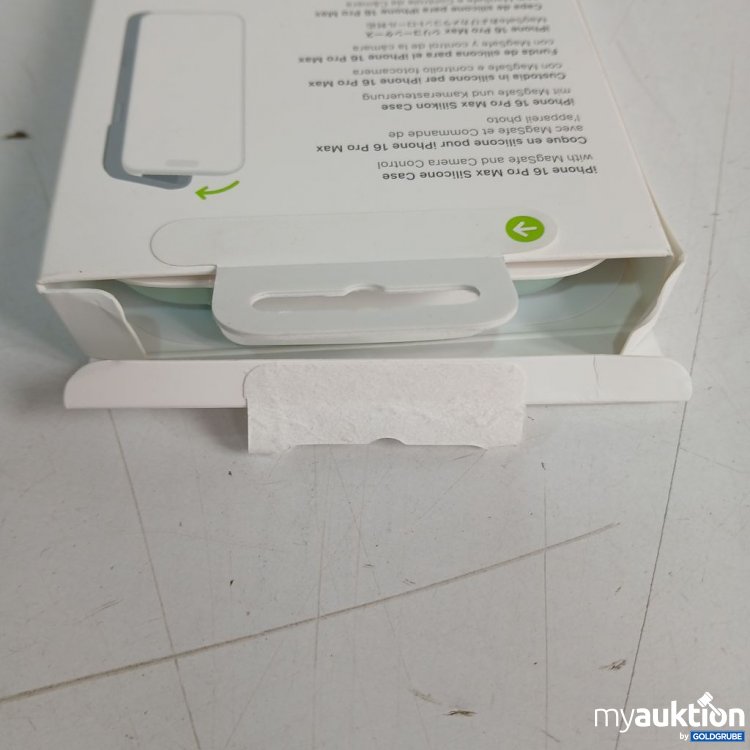 Artikel Nr. 916580: Apple iPhone 16 Pro Max Silicone Case Aquamarine