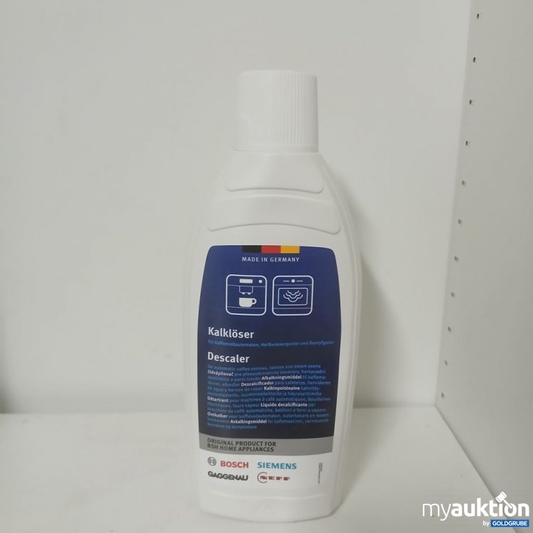 Artikel Nr. 918580 Artikel Nr. 918580: Bosch Kalklöser Descaler 500 ml