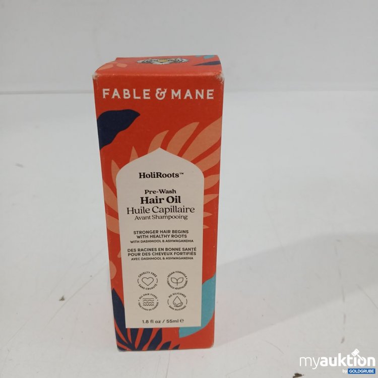 Artikel Nr. 919580: Fable & Mane HoliRoots Pre-Wash Hair Oil 55 ml