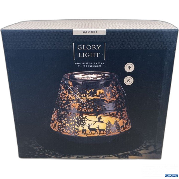 Artikel Nr. 921580: GLORY LIGHT Nova Swiss LED Leuchte aufladbar