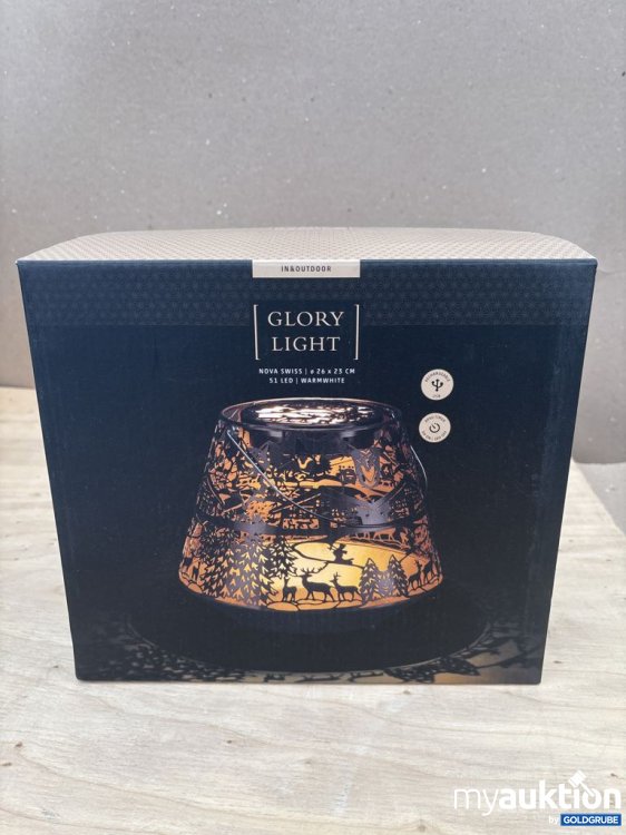 Artikel Nr. 921580: GLORY LIGHT Nova Swiss LED Leuchte aufladbar