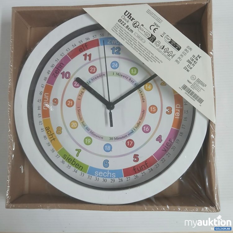 Artikel Nr. 922580: Unik Clock 22.8 cm