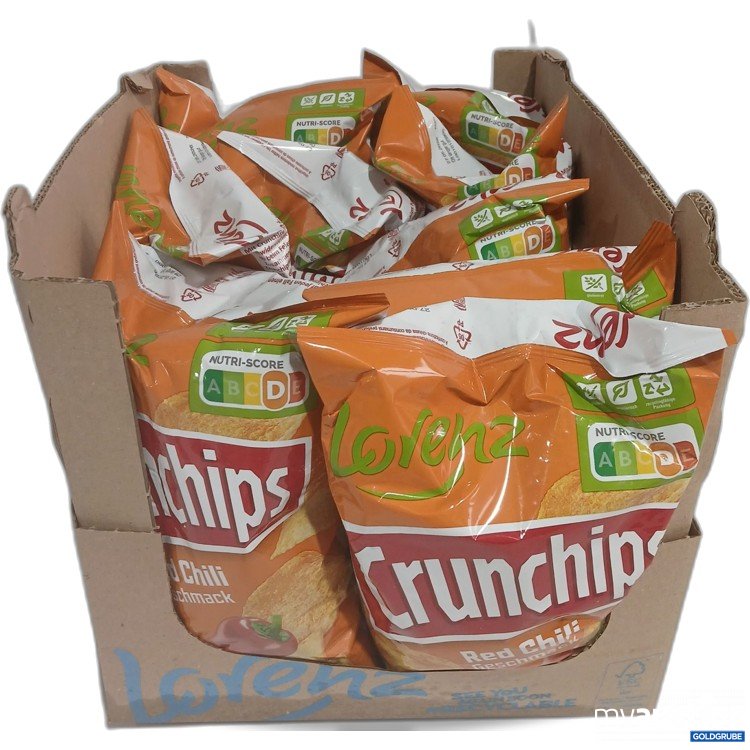 Artikel Nr. 930580: Lorenz Crunchips Red Chili Geschmack 10x150g 