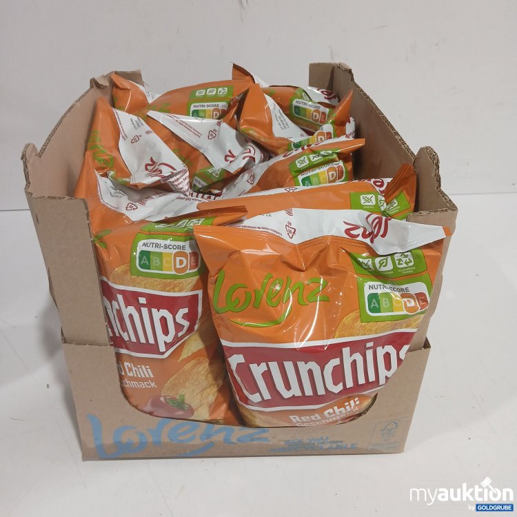Artikel Nr. 930580: Lorenz Crunchips Red Chili Geschmack 10x150g 