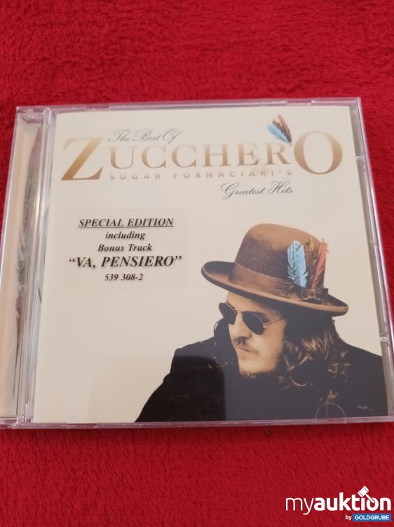 Artikel Nr. 940580 Artikel Nr. 940580: CD, Zucchero