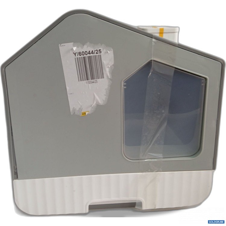 Artikel Nr. 951580: Katzenklo in Hausform ca. 44x45x40cm 