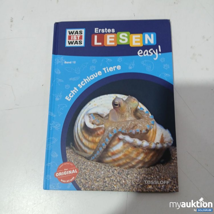 Artikel Nr. 953580 Artikel Nr. 953580: WAS IST WAS Erstes Lesen easy! Band 12 Echt schlaue Tiere