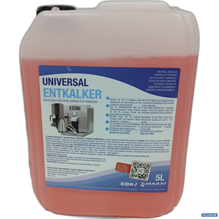 Artikel Nr. 954580: Universal Entkalker 5L 