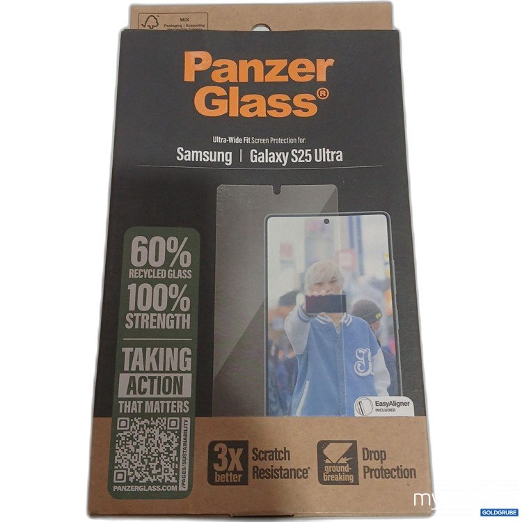 Artikel Nr. 955580: Panzer Glass Ultra Wide Fit Screen Protection für Samsung Galaxy S25 Ultra  