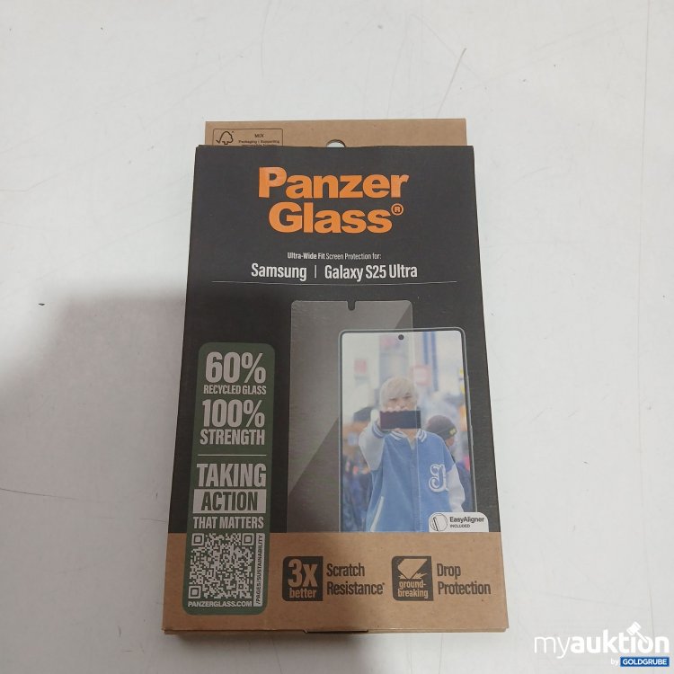 Artikel Nr. 955580: Panzer Glass Ultra Wide Fit Screen Protection für Samsung Galaxy S25 Ultra  