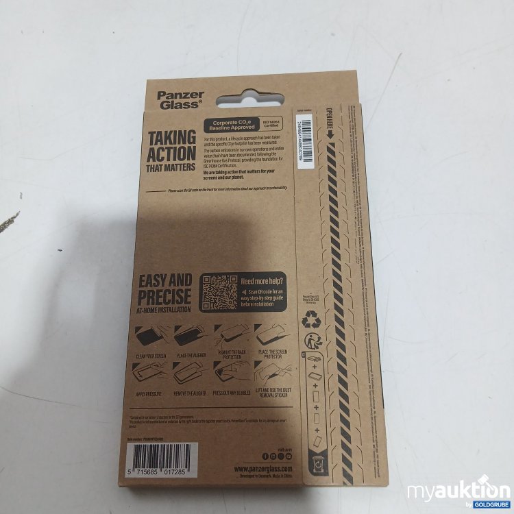 Artikel Nr. 955580: Panzer Glass Ultra Wide Fit Screen Protection für Samsung Galaxy S25 Ultra  