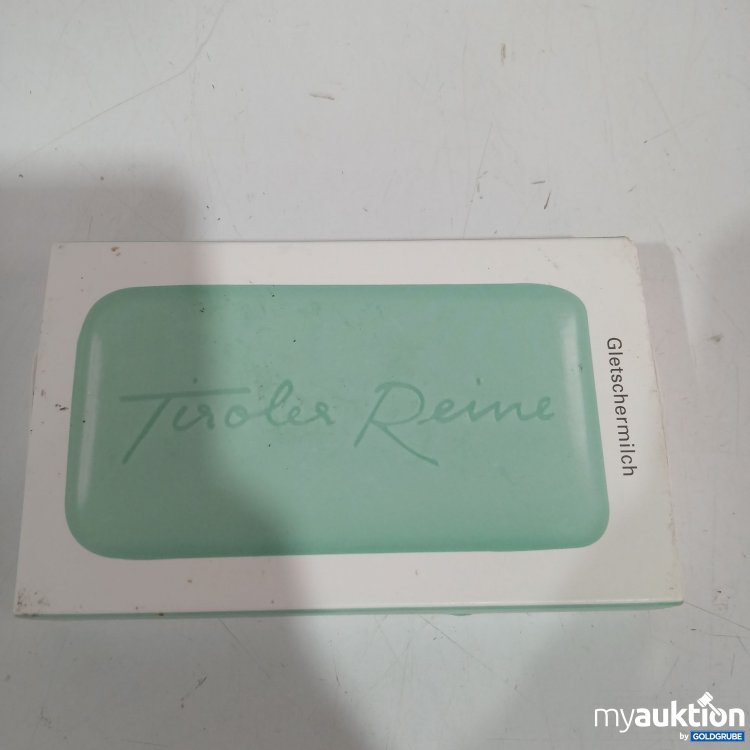 Artikel Nr. 956580: Tiroler Reine Gletschermilch Seifenstück 100g 