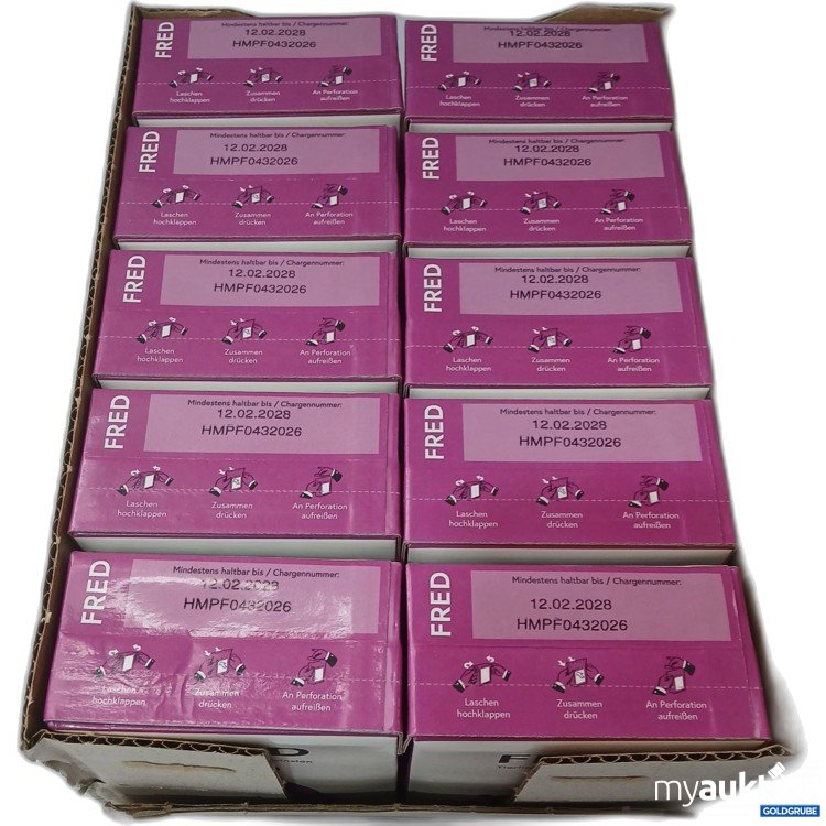 Artikel Nr. 958580: Fred & Felia Pferd mit Kartoffeln 10×390g