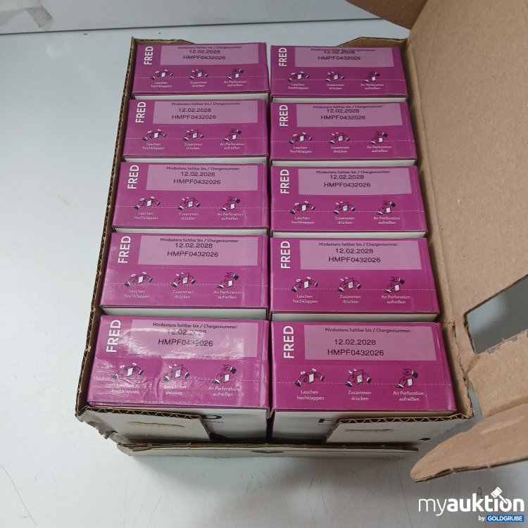 Artikel Nr. 958580: Fred & Felia Pferd mit Kartoffeln 10×390g