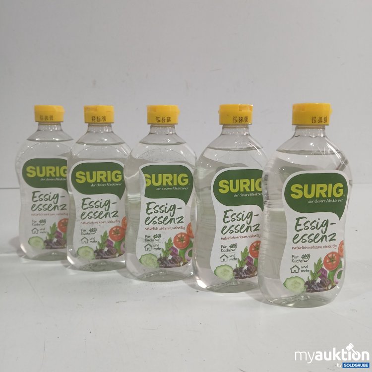 Artikel Nr. 960580: Surig Essigessenz je 400g
