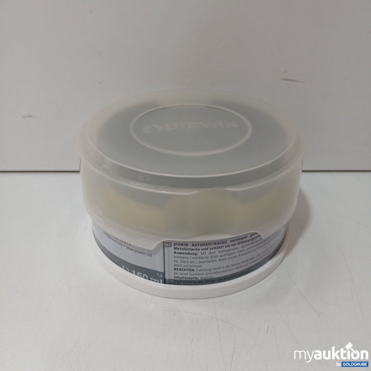 Artikel Nr. 967580: ProWin Autohartwachs 150ml 