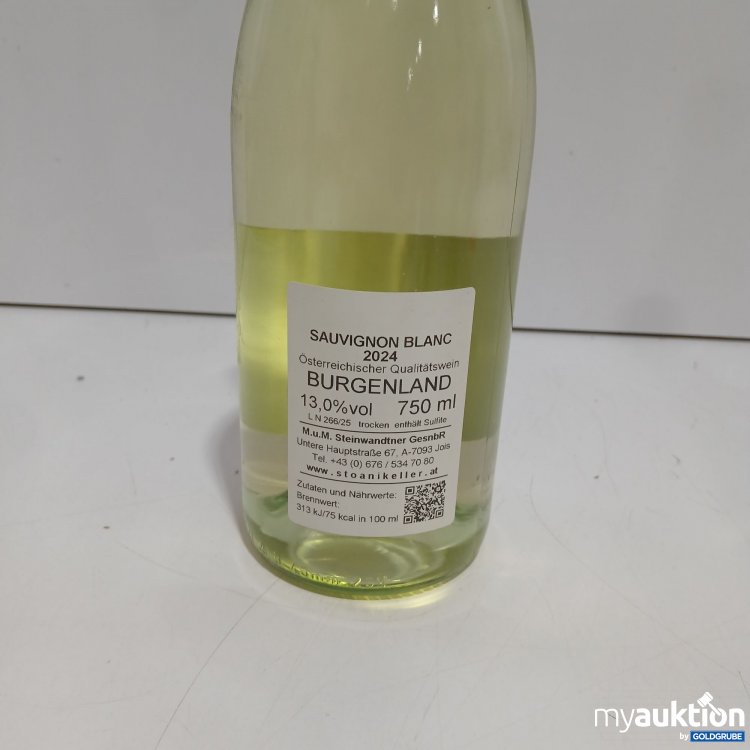 Artikel Nr. 969580: Steinwandtner Sauvignon Blance 750ml
