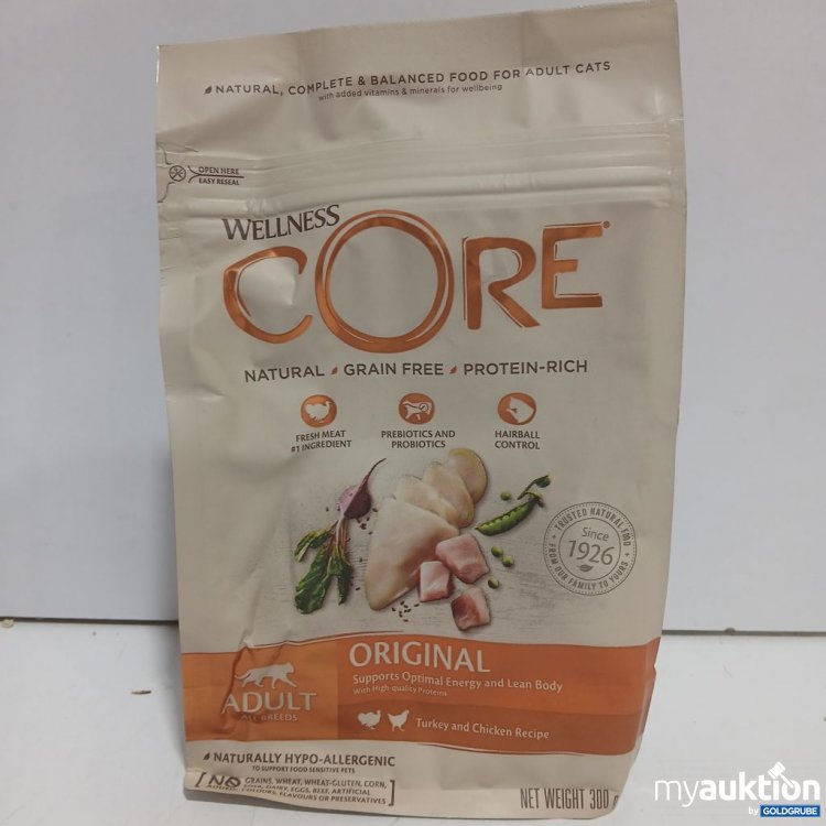 Artikel Nr. 973580: Wellness CORE Original Adult Cat Food 300g