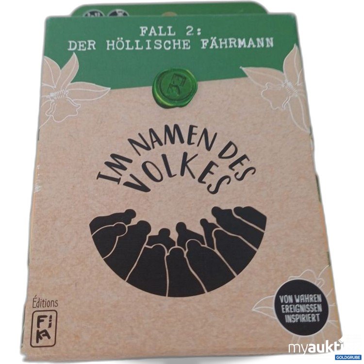 Artikel Nr. 976580 Artikel Nr. 976580: Im Namen des Volkes Fall 2: Der höllische Fähmann