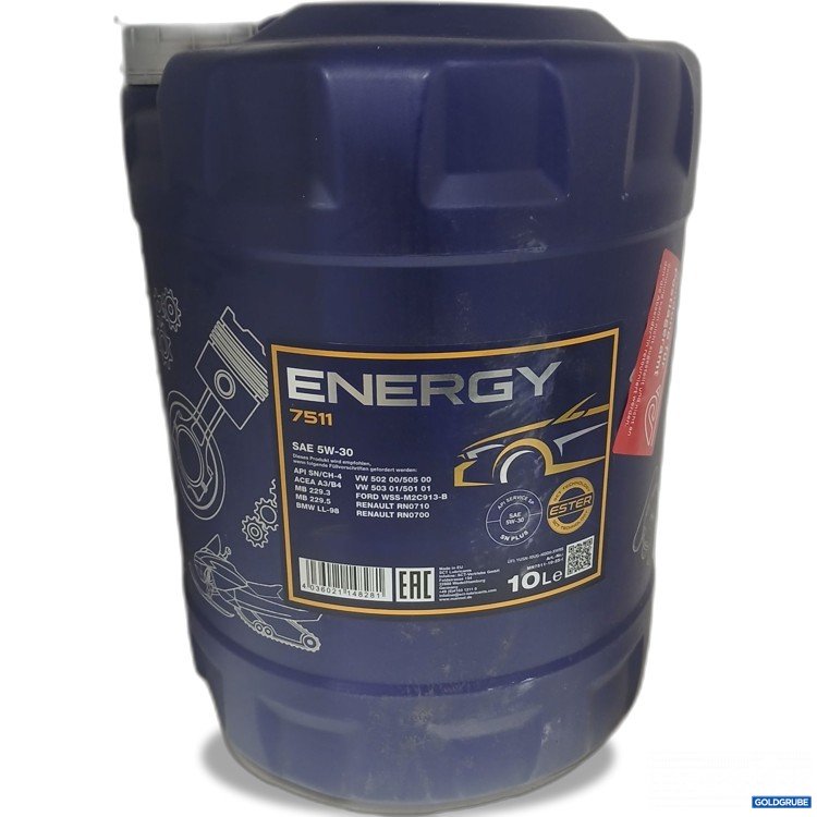 Artikel Nr. 985580: Energy Gear Oil 7511, SAE 5W-30, 10L