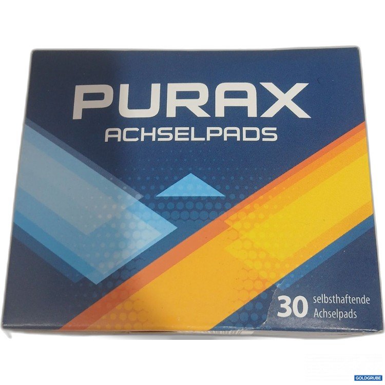 Artikel Nr. 989580 Artikel Nr. 989580: Purax Achselpads 30selbsthaftende Achselpads