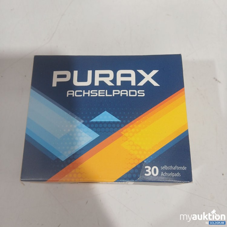 Artikel Nr. 989580 Artikel Nr. 989580: Purax Achselpads 30selbsthaftende Achselpads