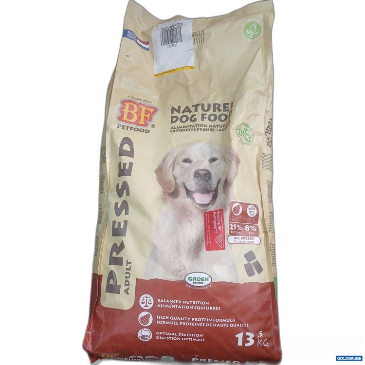Artikel Nr. 991580 Artikel Nr. 991580: Pressed Natural Dog Food 13kg