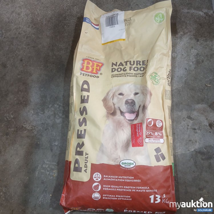 Artikel Nr. 991580 Artikel Nr. 991580: Pressed Natural Dog Food 13kg