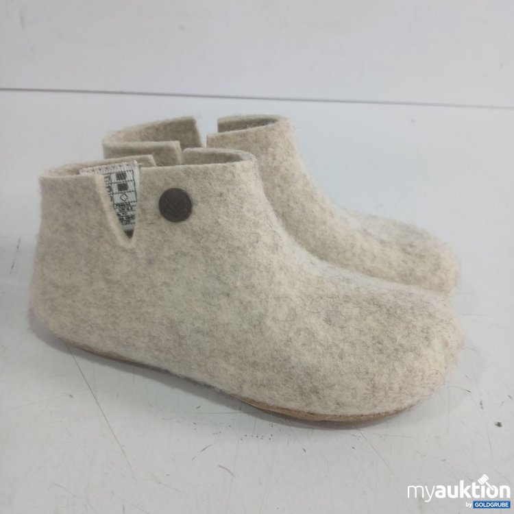 Artikel Nr. 992580 Artikel Nr. 992580: Lotus Filzschuhe