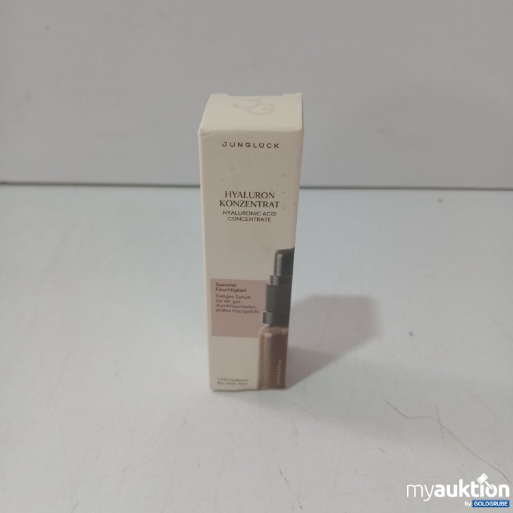 Artikel Nr. 993580 Artikel Nr. 993580: Junglück Hyaluron Konzentrat 10ml