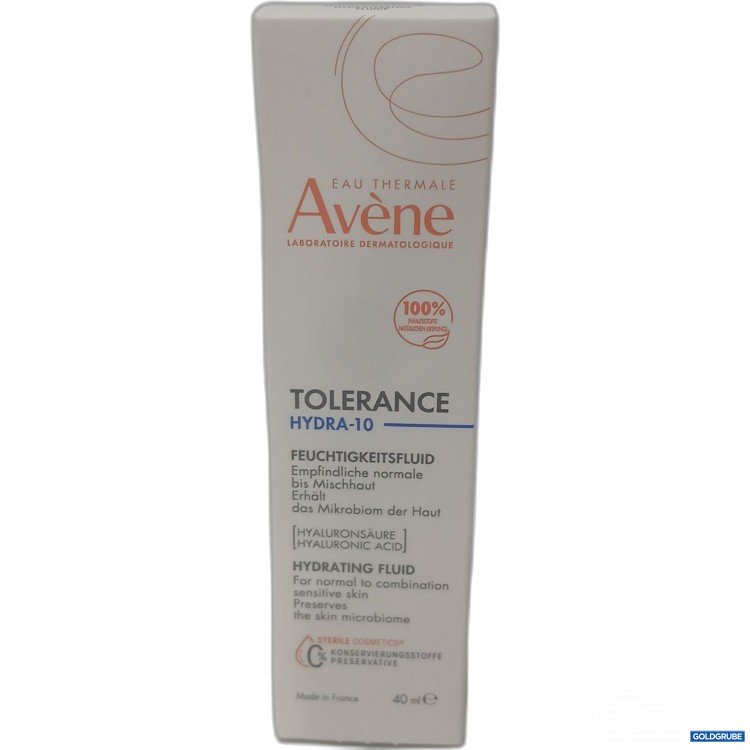 Artikel Nr. 995580: Avene Tolerance Hydra-10 Feuchtigkeitsfluid 40ml