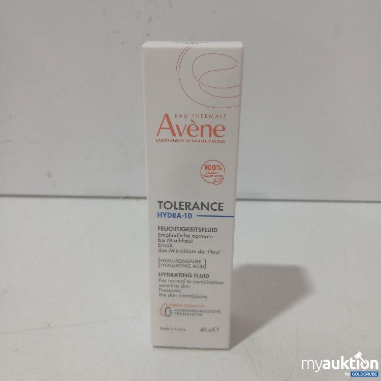 Artikel Nr. 995580: Avene Tolerance Hydra-10 Feuchtigkeitsfluid 40ml