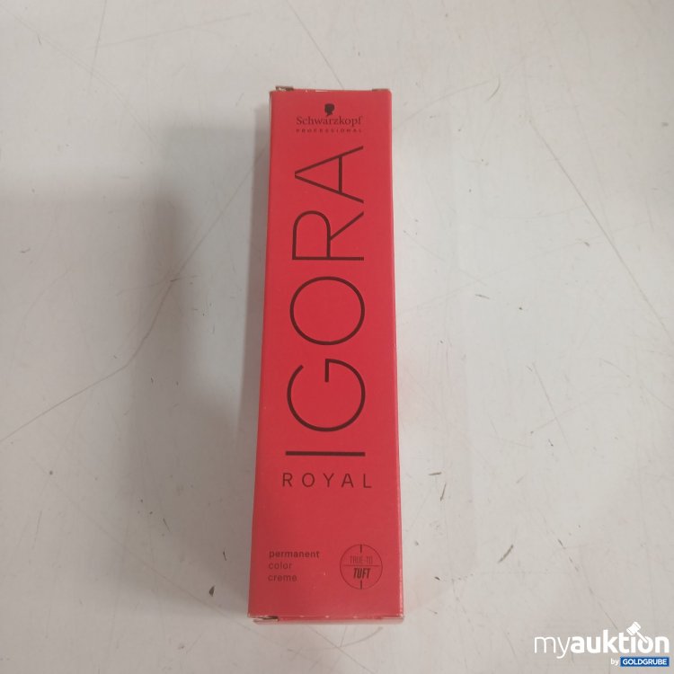 Artikel Nr. 996580 Artikel Nr. 996580: Schwarzkopf Igora Royal permanent color creme 60ml