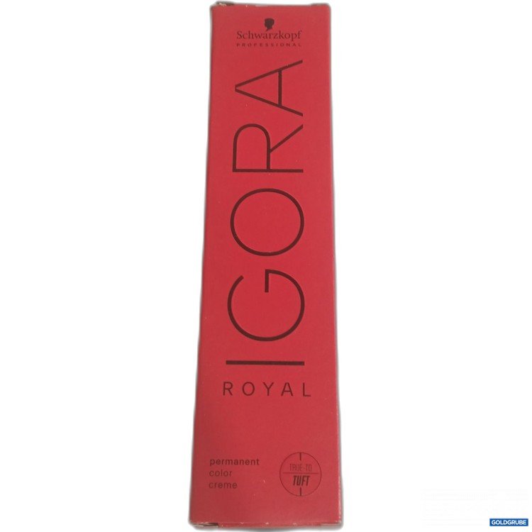 Artikel Nr. 996580 Artikel Nr. 996580: Schwarzkopf Igora Royal permanent color creme 60ml