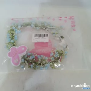 Auktion Blumen-Stirnband