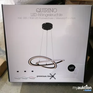 Auktion Premium Living Quirino LED-Hängeleuchte für Innenräume