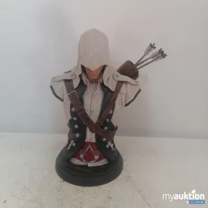 Auktion Assassin's Creed Connor Büste