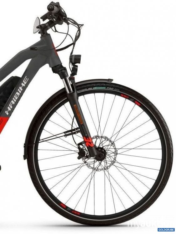 Artikel Nr. 321581 Artikel Nr. 321581: Haibike Trekking 5 E-Bike 48 Zoll