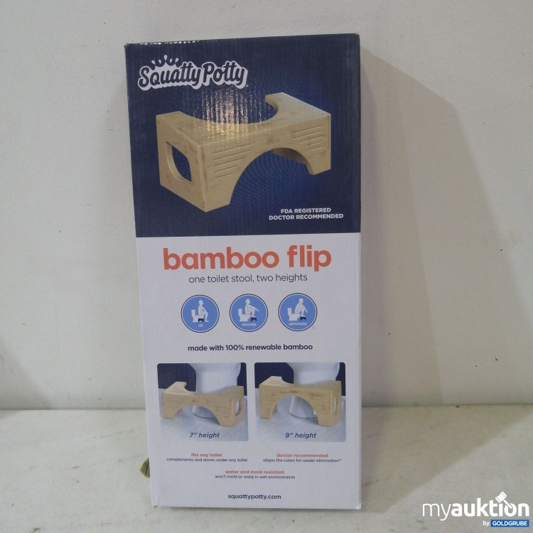 Artikel Nr. 330581 Artikel Nr. 330581: Squatty Potty bamboo flip*