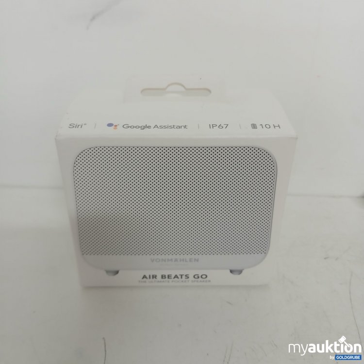 Artikel Nr. 398581 Artikel Nr. 398581: Vonmählen Siri Air Beats Go IP67
