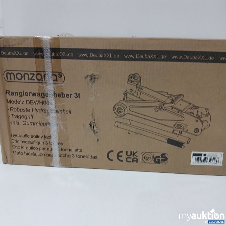Artikel Nr. 439581: Monzana Rangierwagenheber 3t