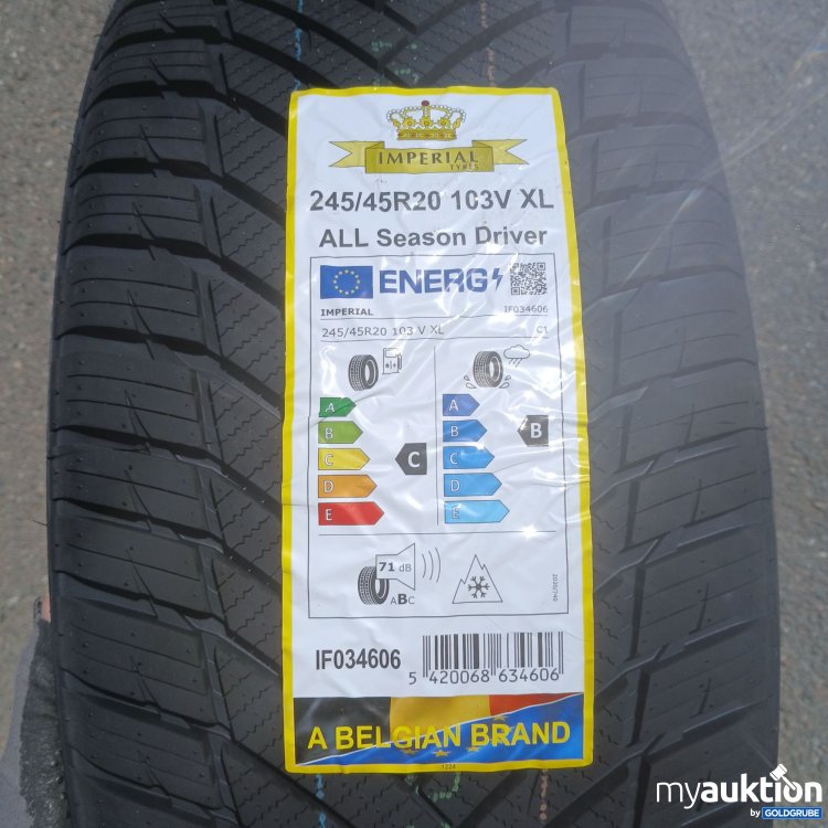 Artikel Nr. 440581 Artikel Nr. 440581: Imperial 245/45R20 Reifen