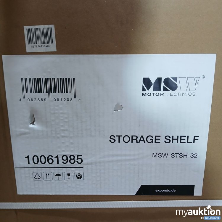 Artikel Nr. 441581: MSW STORAGE SHELF MSW-STSH-32