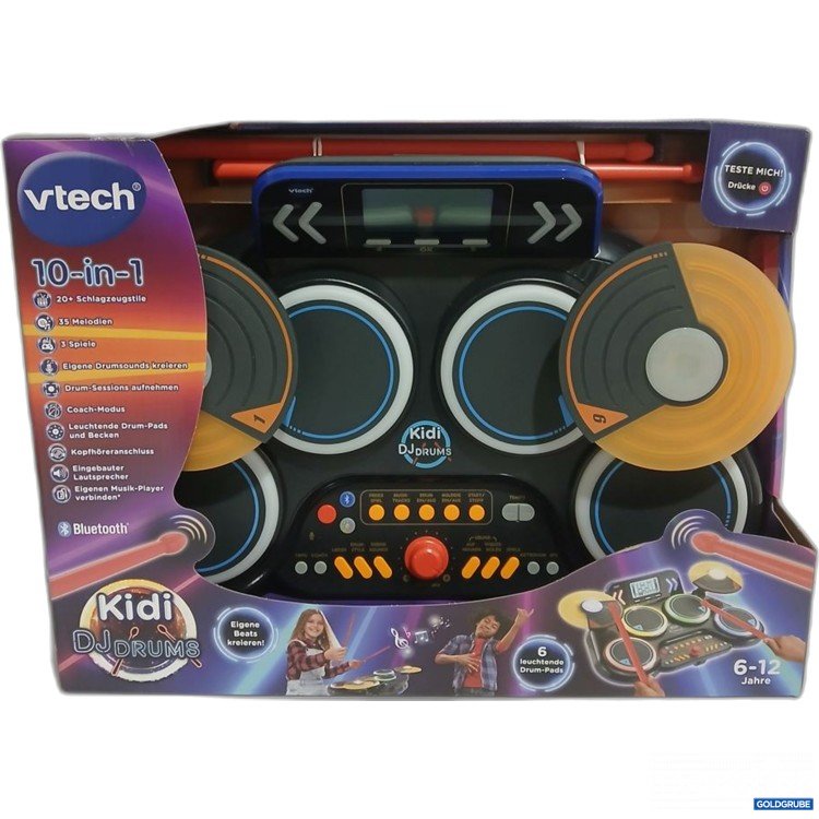 Artikel Nr. 442581: vtech Kidi DJ Drums 10-in-1