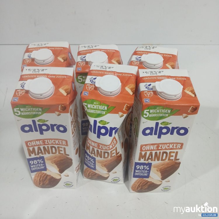 Artikel Nr. 460581 Artikel Nr. 460581: Alpro Mandel ohne Zucker je 1L
