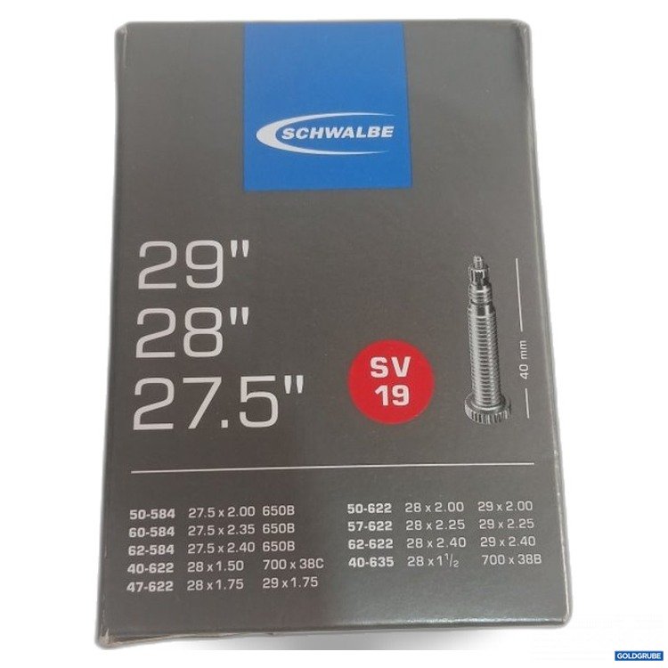 Artikel Nr. 465581 Artikel Nr. 465581: Schwalbe Fahrradschlauch SV 19 29