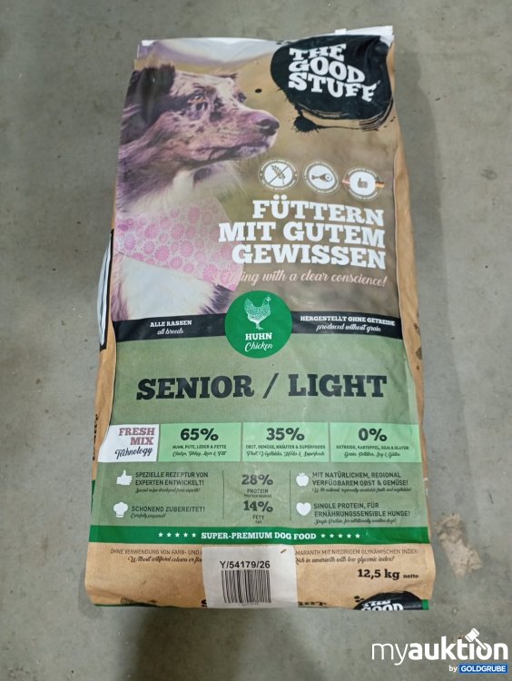 Artikel Nr. 467581 Artikel Nr. 467581: The Good Stuff Hundefutter Senior Light 12,5 kg