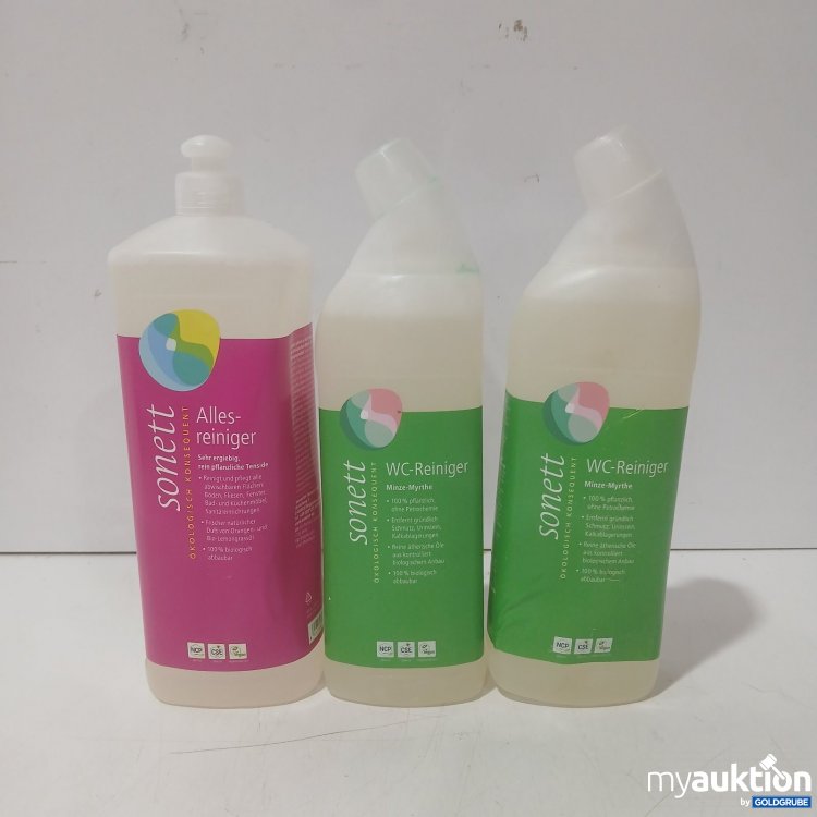Artikel Nr. 469581: Sonett diverse Artikel lt. Bild
2x750ml, 1x1L