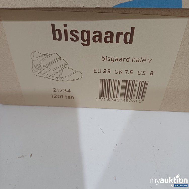 Artikel Nr. 470581 Artikel Nr. 470581: bisgaard Kinderhalbschuhe tan